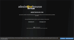 Desktop Screenshot of absinthehouse.com
